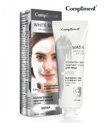 white mask